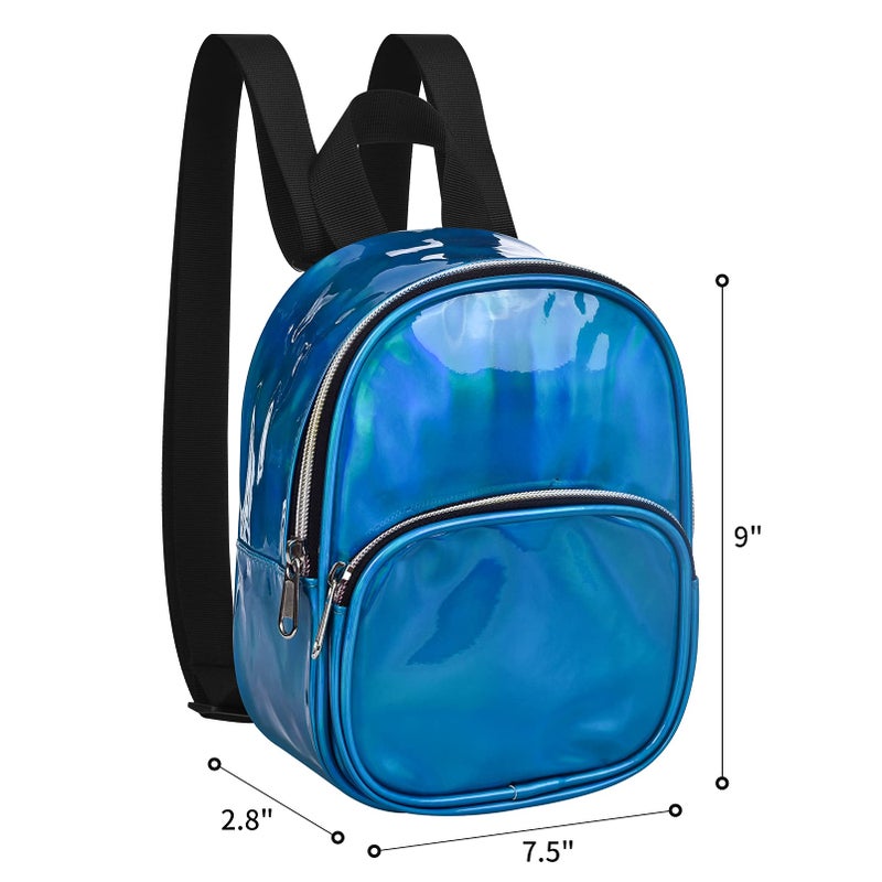USPECLARE Clear Mini Backpack Stadium Approved for Little Boys & Girls, Transparent Backpack for Concert, Festival, Sport Events - Image 5